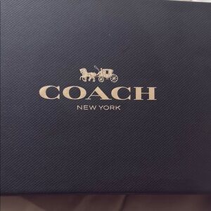Coach Black Clutch